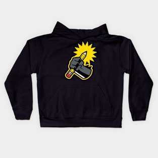 Super hands Kids Hoodie